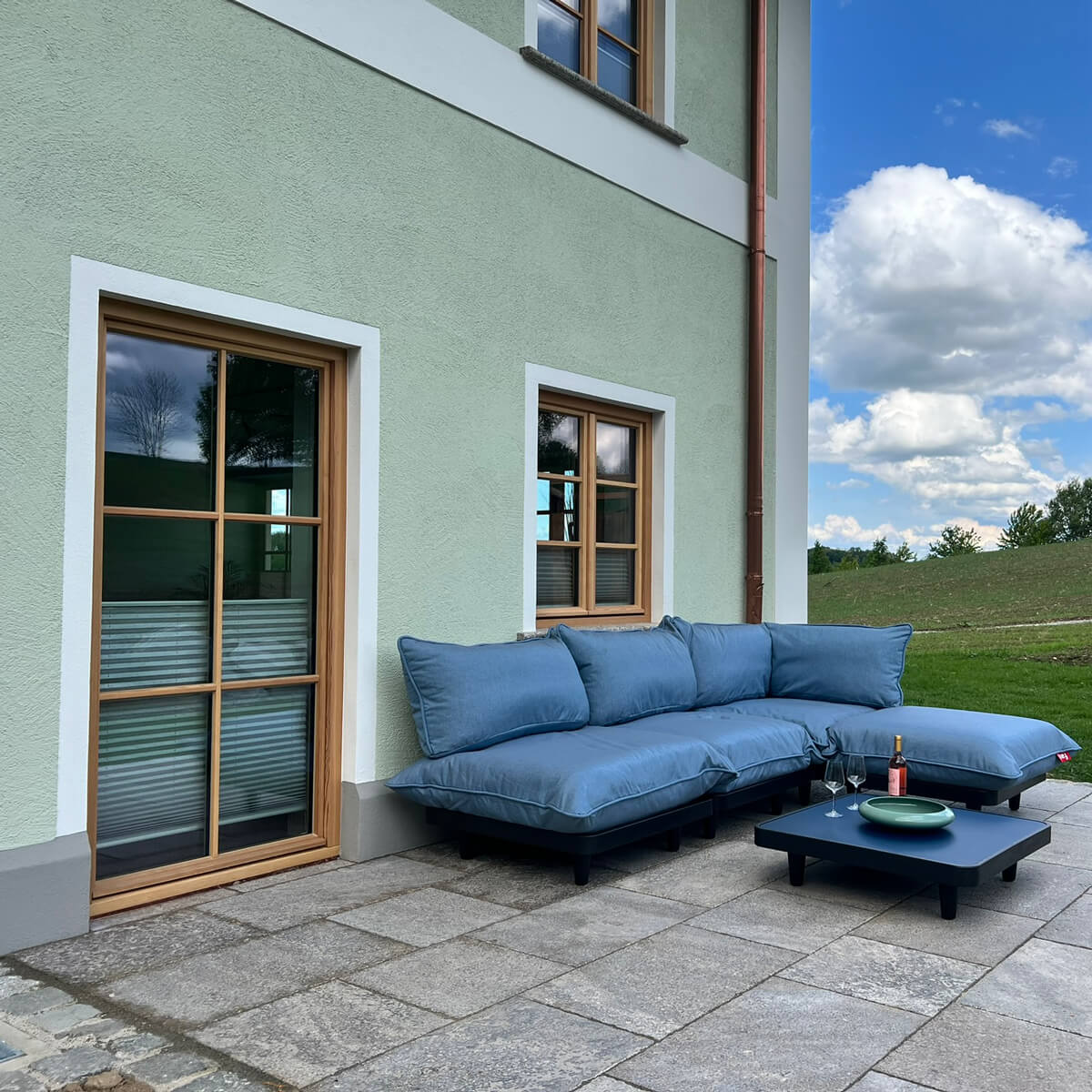 Apartmenthaus-Dorfen-Erdgeschoss-Aussenbereich