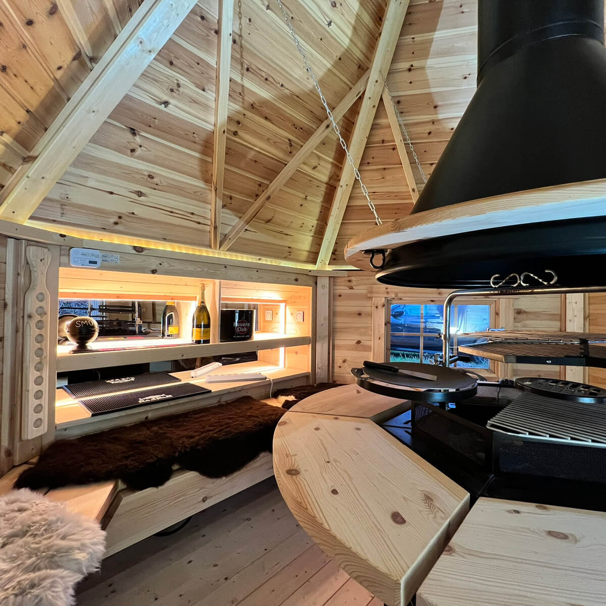 Apartmenthaus-Dorfen-Grillhütte