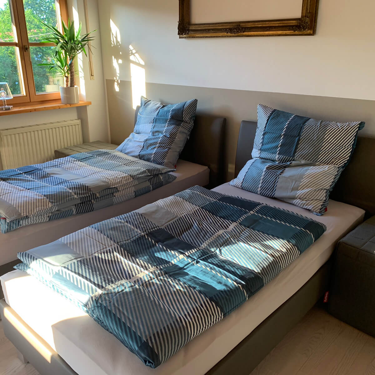 Ferienwohnung-Assling-Schlafzimmer-fuer-zwei