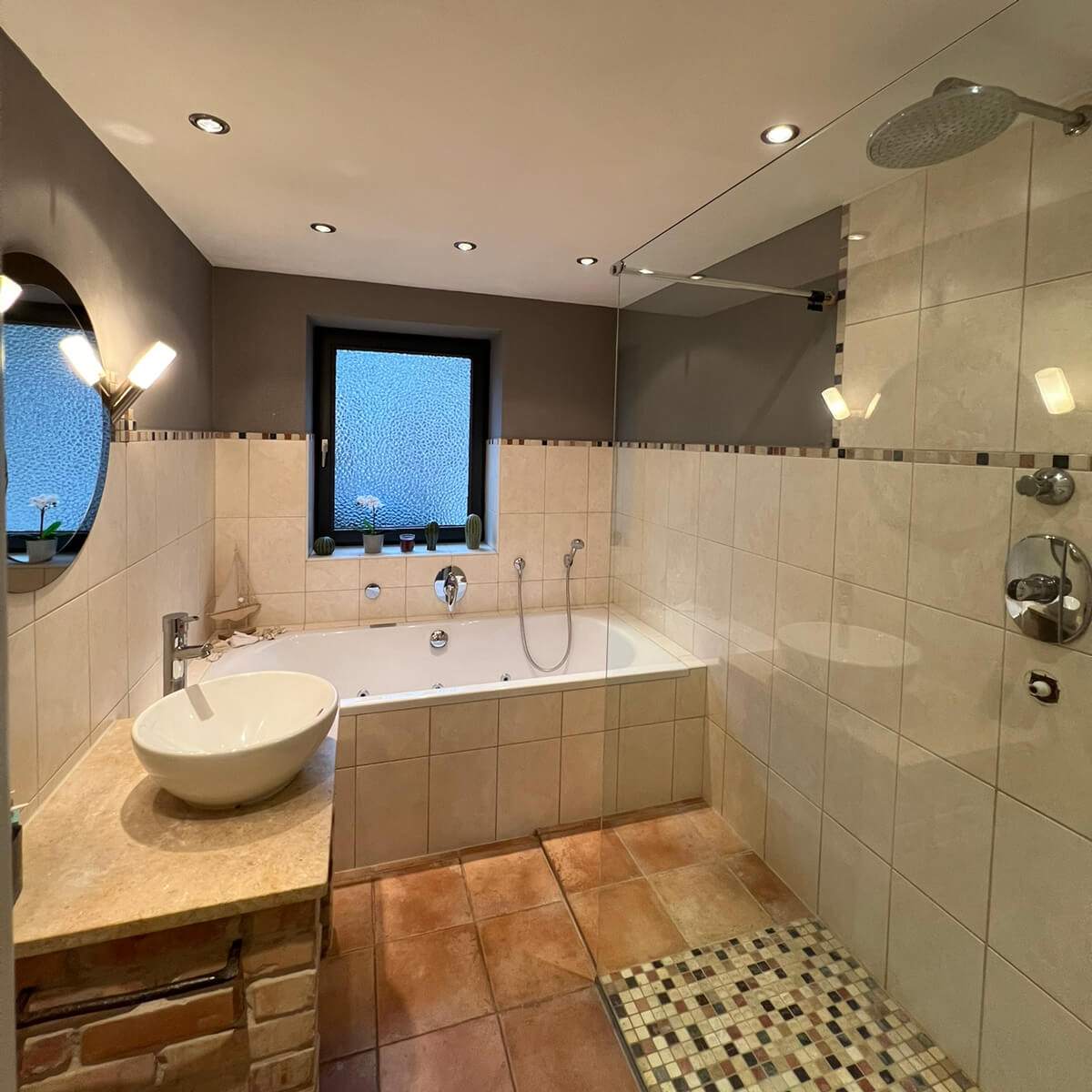 Ferienwohnung-Bad-Aibling-Badezimmer
