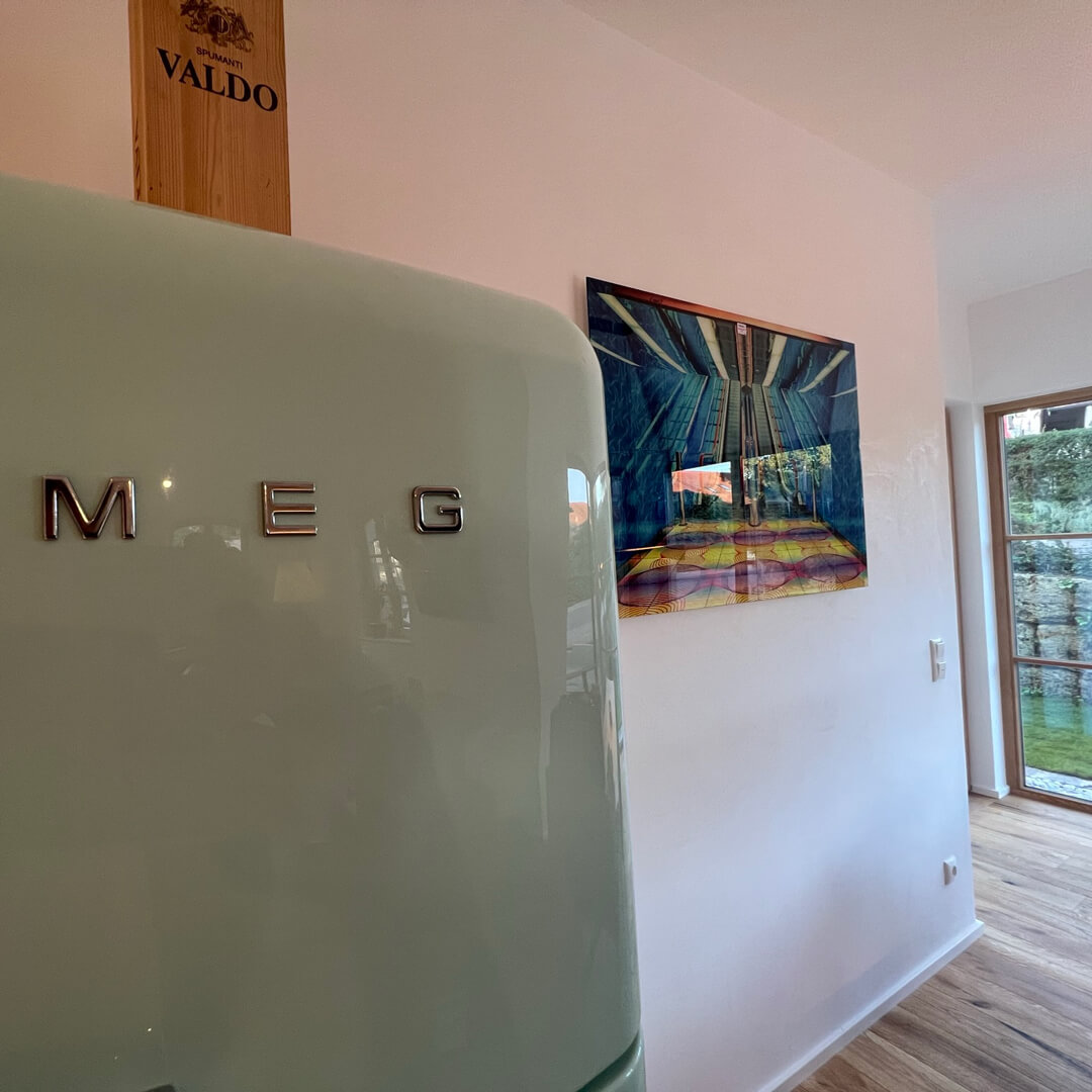 Ferienwohnungen-Glonn-Wohnung-mit-Jacuzzi-Küchenbereich