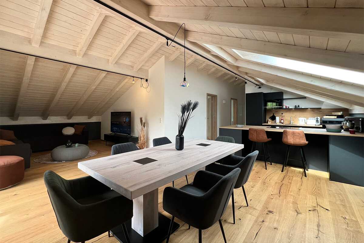 Apartmenthaus in Dorfen Dachgeschosswohnung