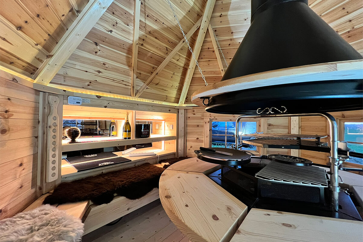 Apartmenthaus in Dorfen - Grillkota