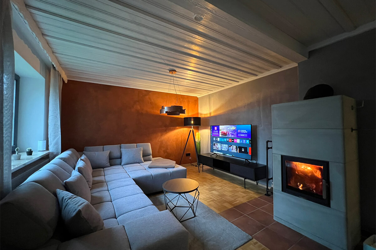 Ferienwohnung in Bad Aibling - Wohnzimmer
